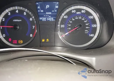 2013 Hyundai Accent Gls из США, поврежденный, VIN KMHCT4AE2DU529563